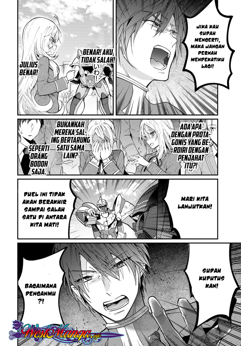 Otome Game Sekai wa Mob ni Kibishii Sekai Desu chapter 11