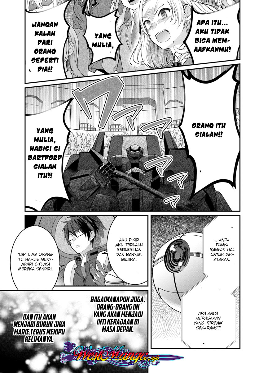 Otome Game Sekai wa Mob ni Kibishii Sekai Desu chapter 11