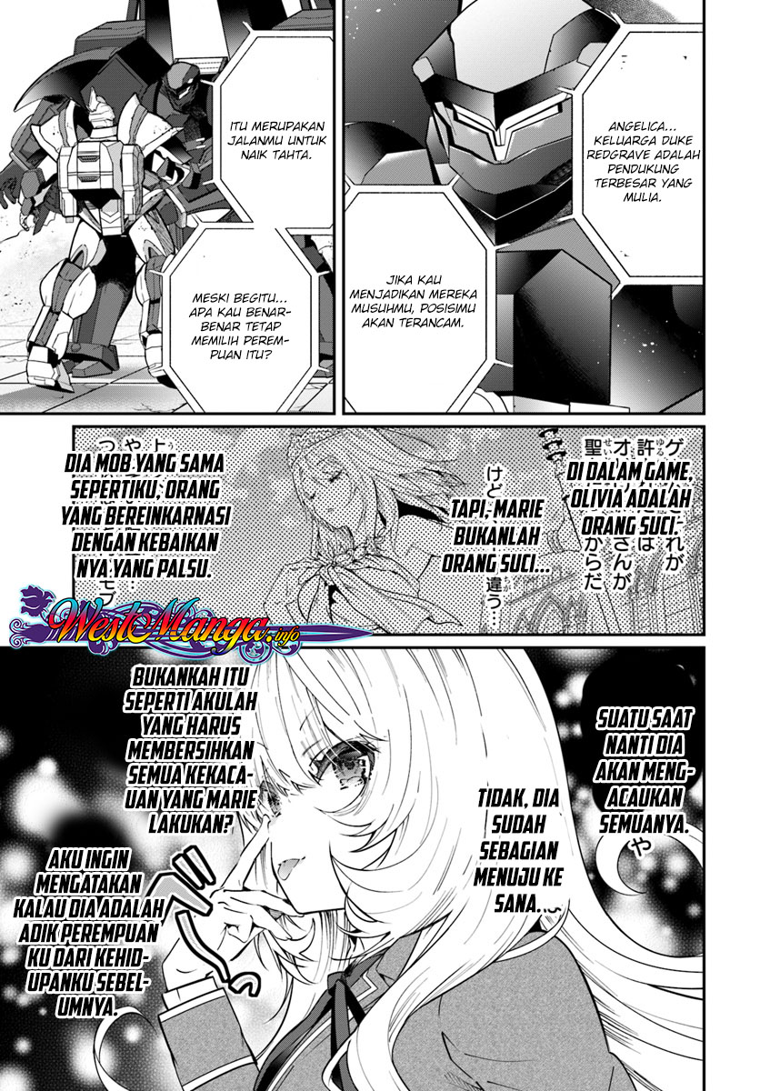 Otome Game Sekai wa Mob ni Kibishii Sekai Desu chapter 11