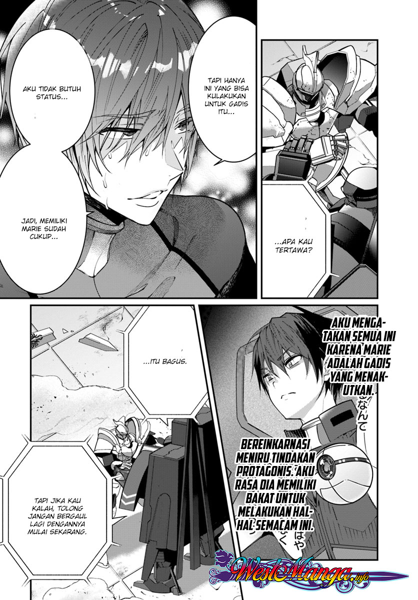 Otome Game Sekai wa Mob ni Kibishii Sekai Desu chapter 11