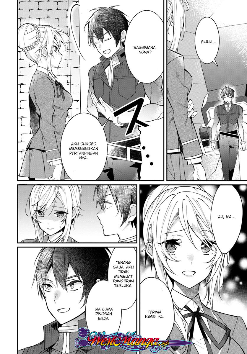 Otome Game Sekai wa Mob ni Kibishii Sekai Desu chapter 12