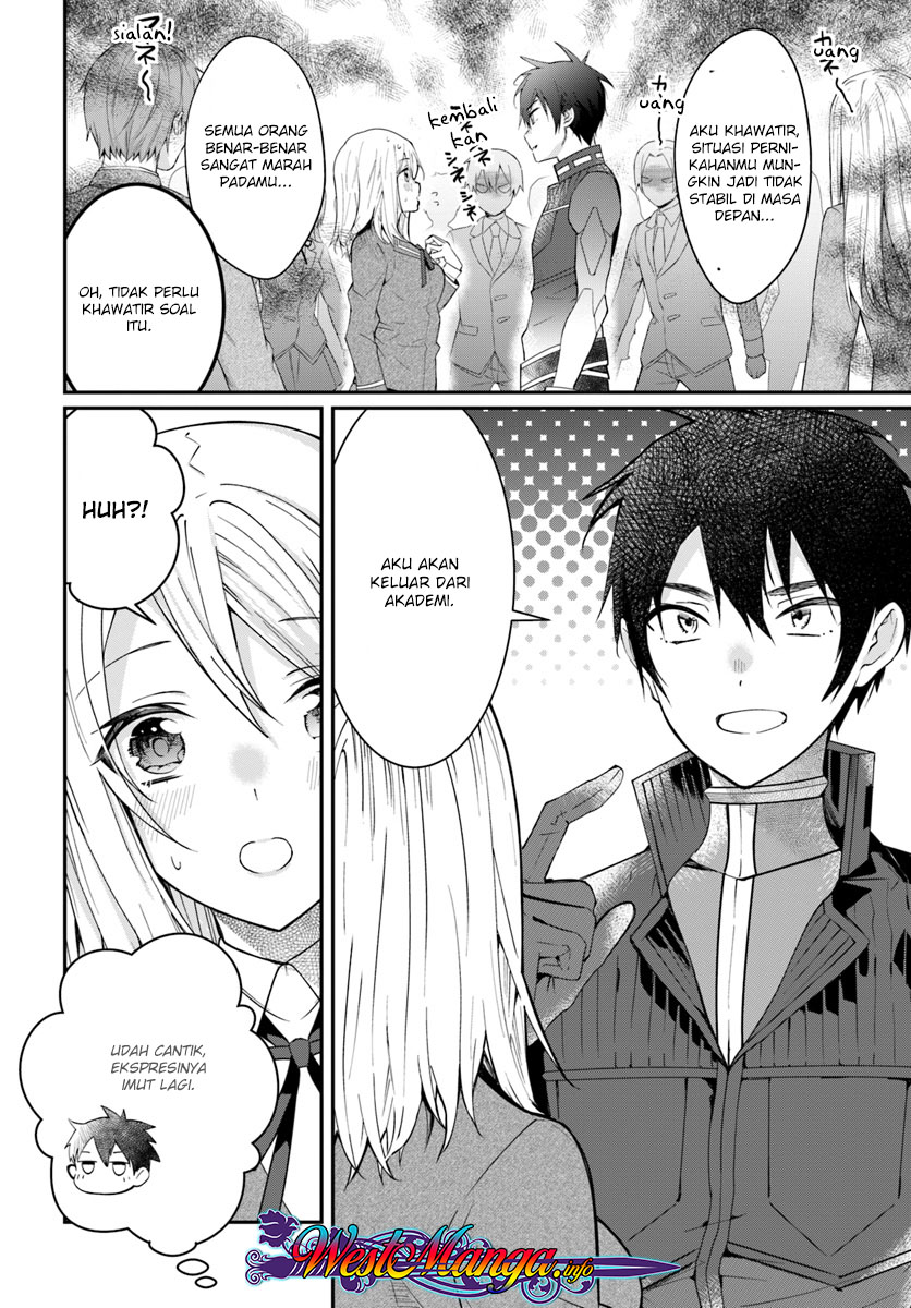 Otome Game Sekai wa Mob ni Kibishii Sekai Desu chapter 12
