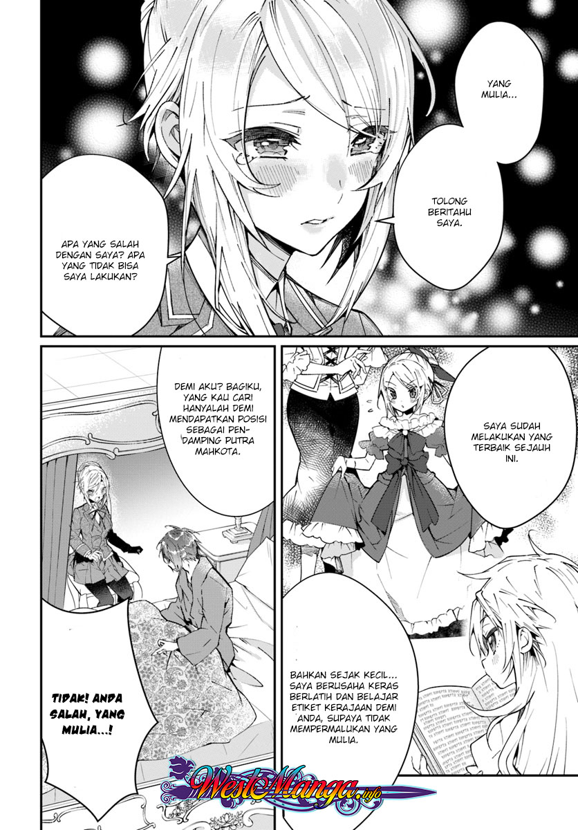 Otome Game Sekai wa Mob ni Kibishii Sekai Desu chapter 12