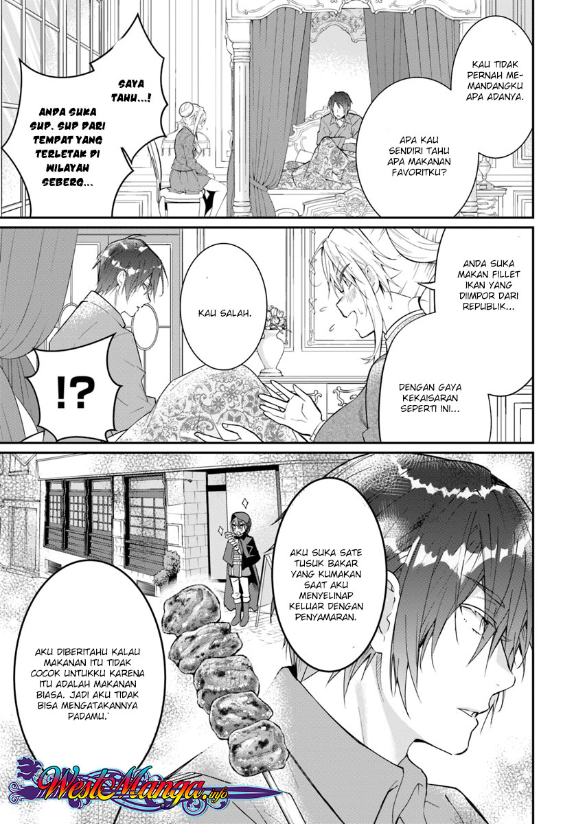 Otome Game Sekai wa Mob ni Kibishii Sekai Desu chapter 12