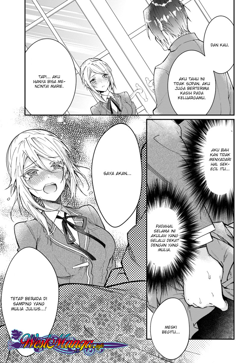 Otome Game Sekai wa Mob ni Kibishii Sekai Desu chapter 12