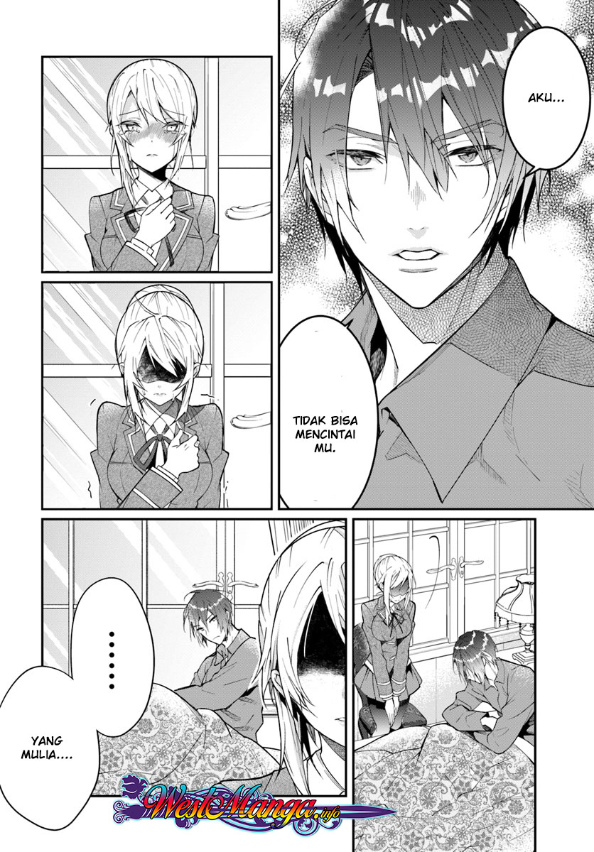 Otome Game Sekai wa Mob ni Kibishii Sekai Desu chapter 12