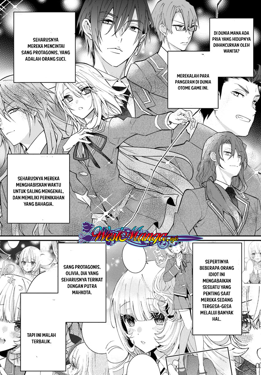 Otome Game Sekai wa Mob ni Kibishii Sekai Desu chapter 12
