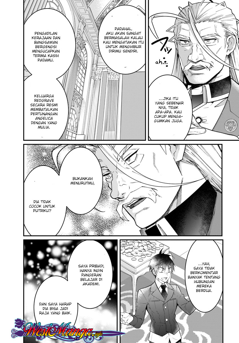 Otome Game Sekai wa Mob ni Kibishii Sekai Desu chapter 12