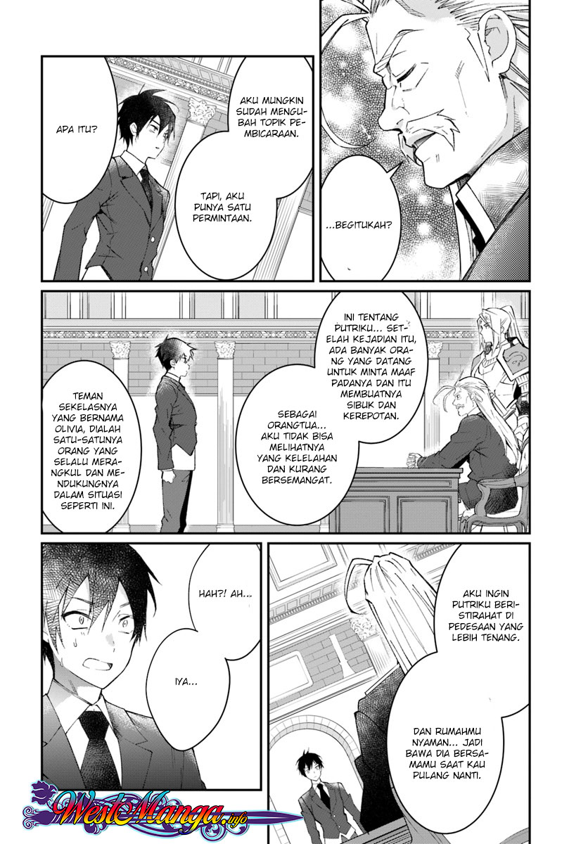 Otome Game Sekai wa Mob ni Kibishii Sekai Desu chapter 12