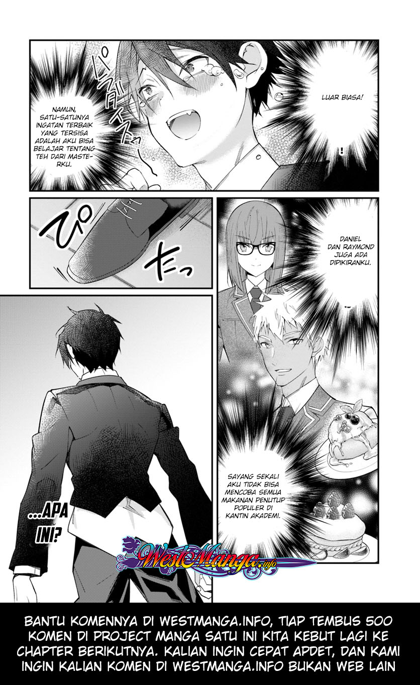 Otome Game Sekai wa Mob ni Kibishii Sekai Desu chapter 12