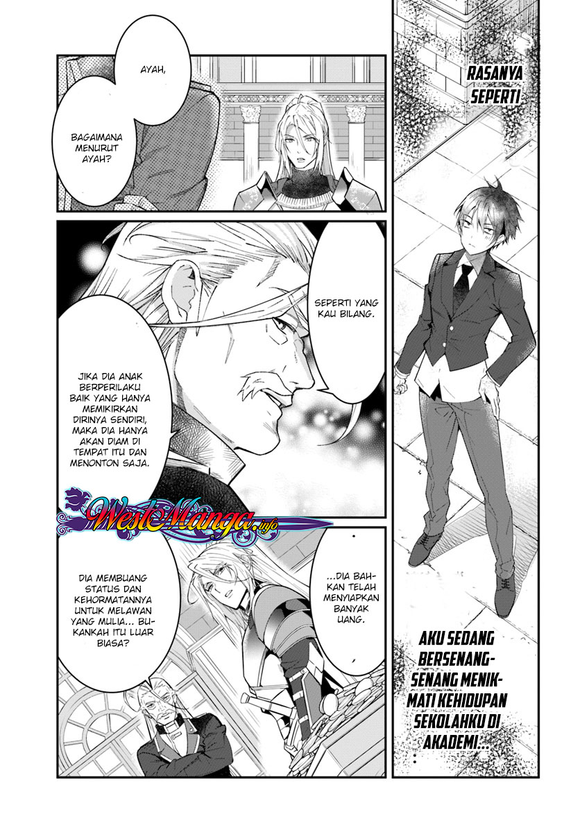 Otome Game Sekai Wa Mob Ni Kibishii Sekai Desu — Chapter 12.2, halaman 2