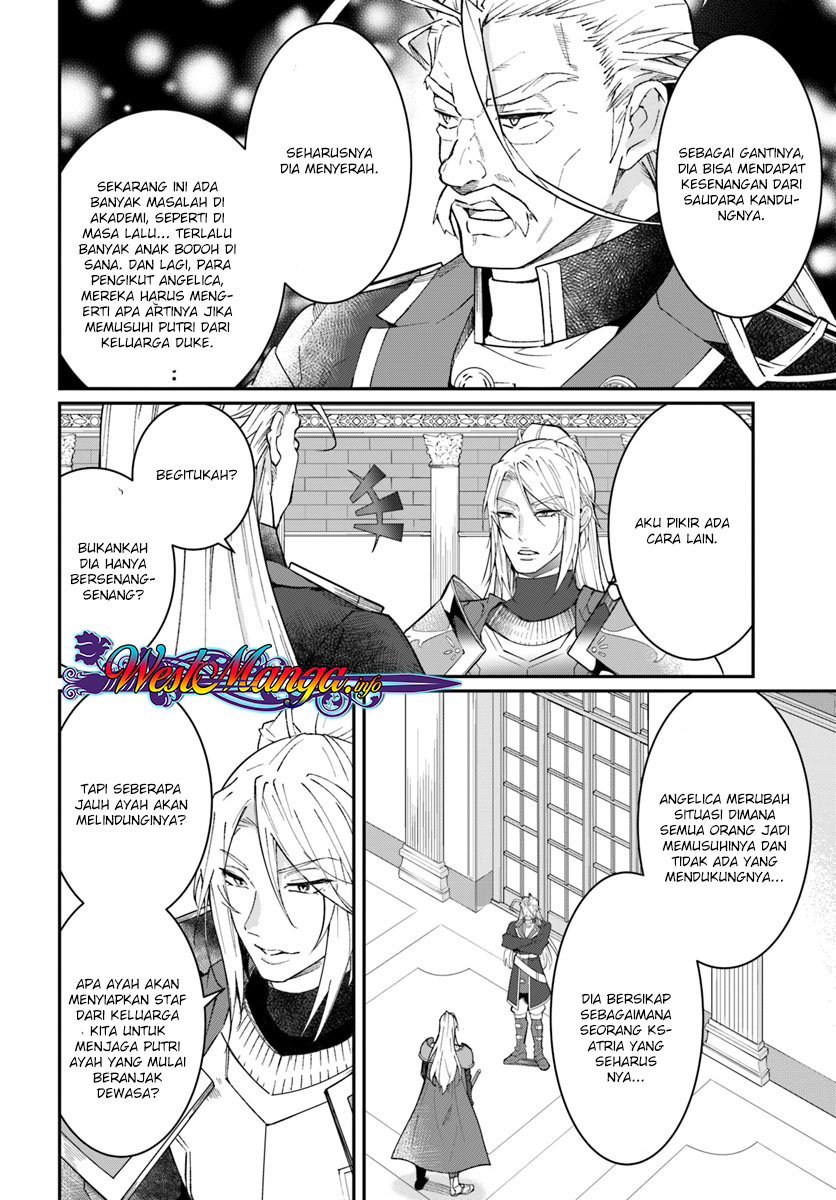 Otome Game Sekai Wa Mob Ni Kibishii Sekai Desu — Chapter 12.2, halaman 4