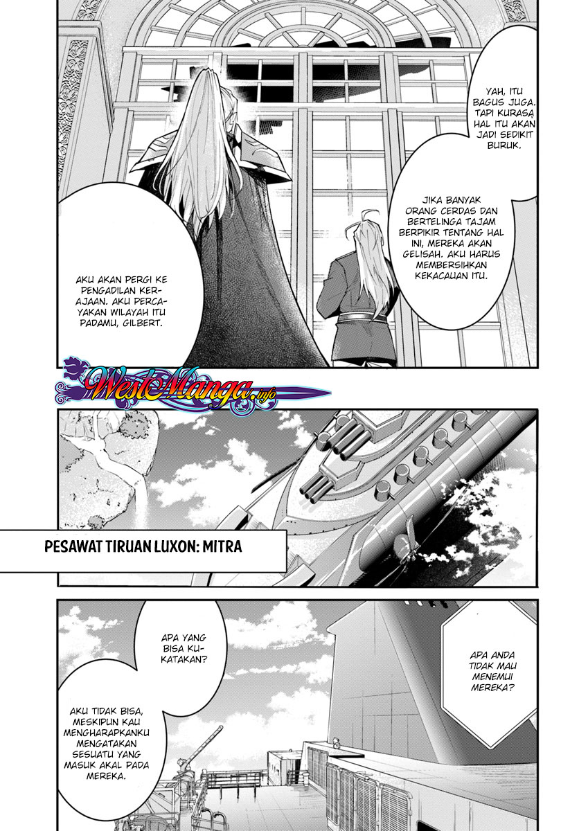 Otome Game Sekai Wa Mob Ni Kibishii Sekai Desu — Chapter 12.2, halaman 5