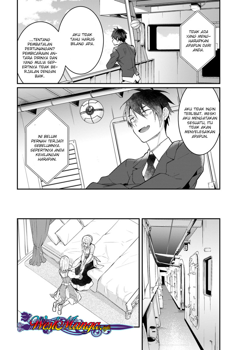 Otome Game Sekai Wa Mob Ni Kibishii Sekai Desu — Chapter 12.2, halaman 6