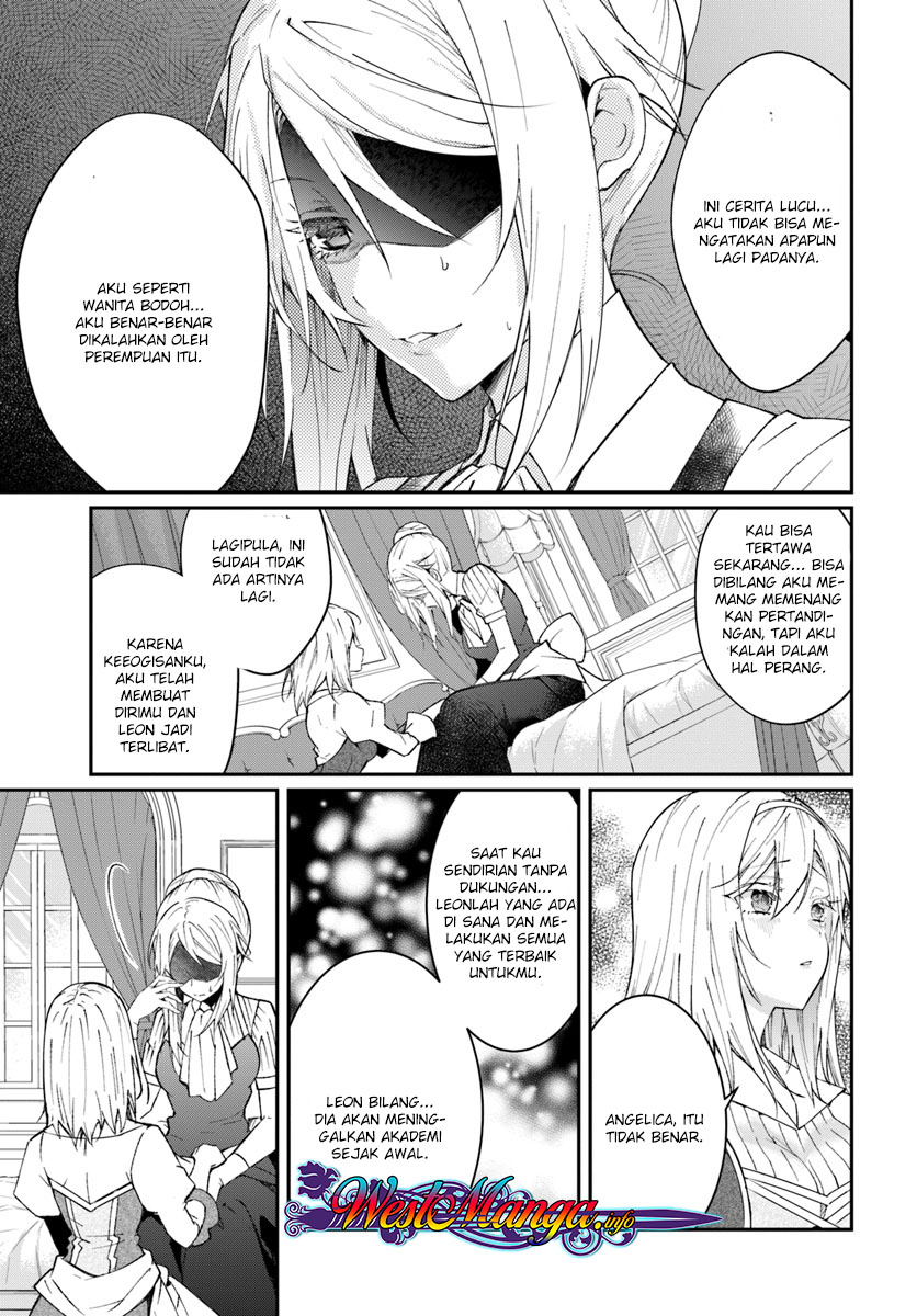 Otome Game Sekai Wa Mob Ni Kibishii Sekai Desu — Chapter 12.2, halaman 7