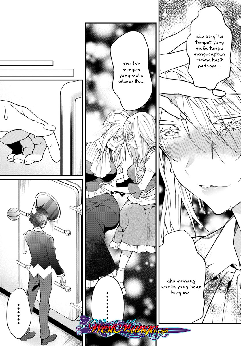Otome Game Sekai Wa Mob Ni Kibishii Sekai Desu — Chapter 12.2, halaman 8