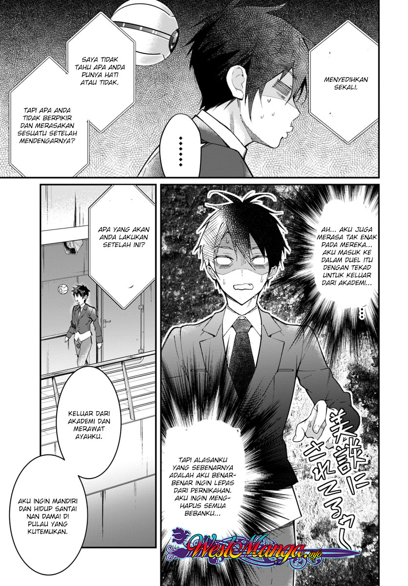 Otome Game Sekai Wa Mob Ni Kibishii Sekai Desu — Chapter 12.2, halaman 9