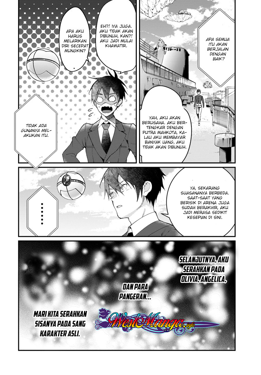 Otome Game Sekai Wa Mob Ni Kibishii Sekai Desu — Chapter 12.2, halaman 10