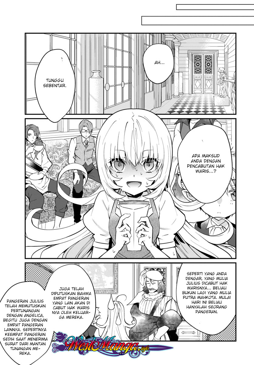 Otome Game Sekai Wa Mob Ni Kibishii Sekai Desu — Chapter 12.2, halaman 11