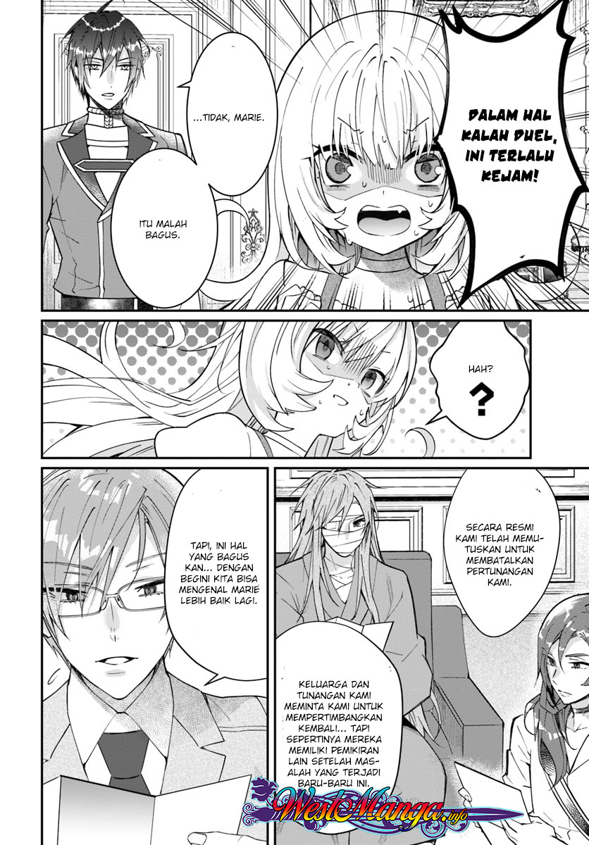 Otome Game Sekai Wa Mob Ni Kibishii Sekai Desu — Chapter 12.2, halaman 12