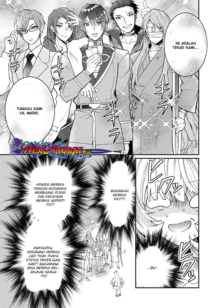 Otome Game Sekai Wa Mob Ni Kibishii Sekai Desu — Chapter 12.2, halaman 13