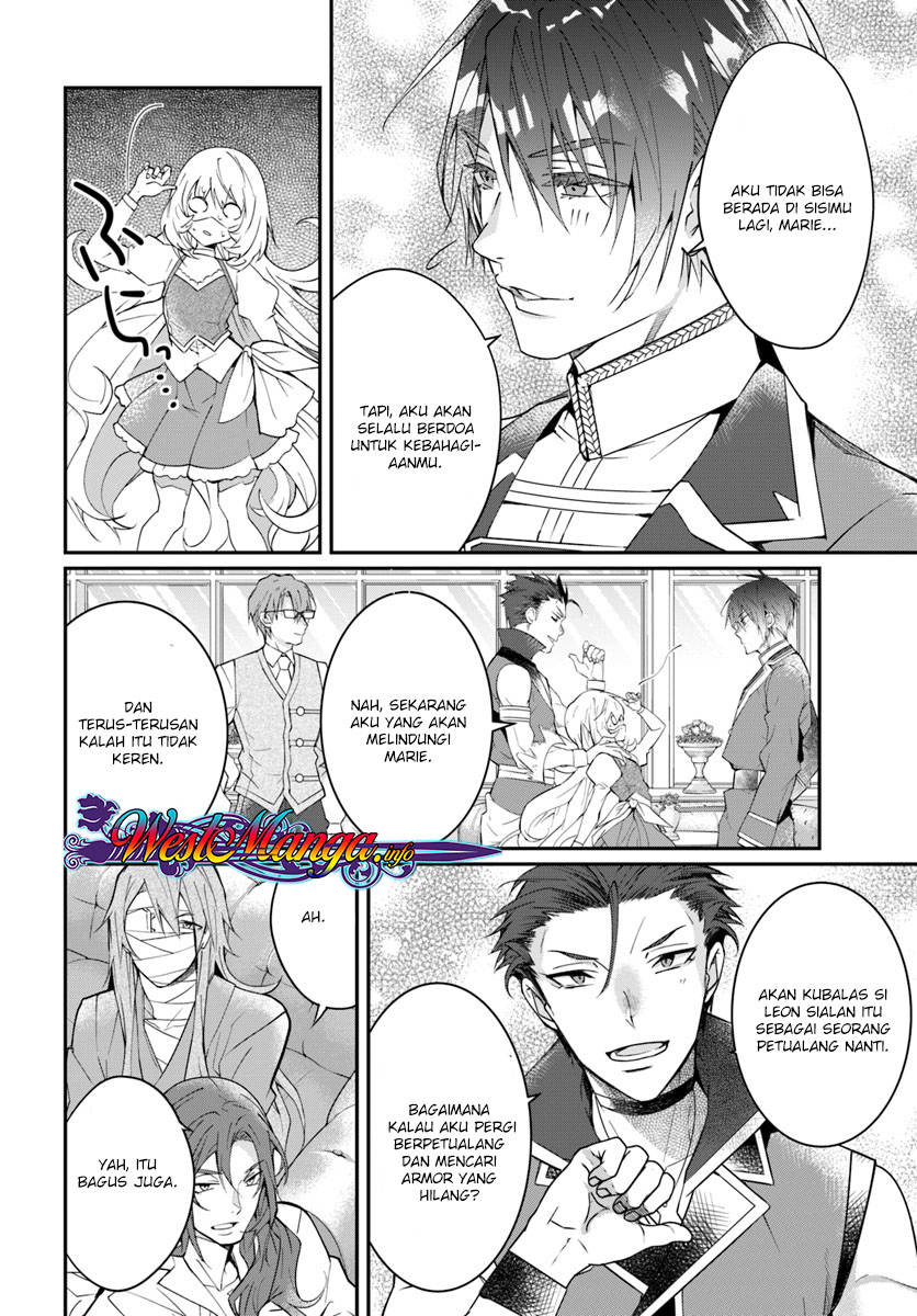 Otome Game Sekai Wa Mob Ni Kibishii Sekai Desu — Chapter 12.2, halaman 14