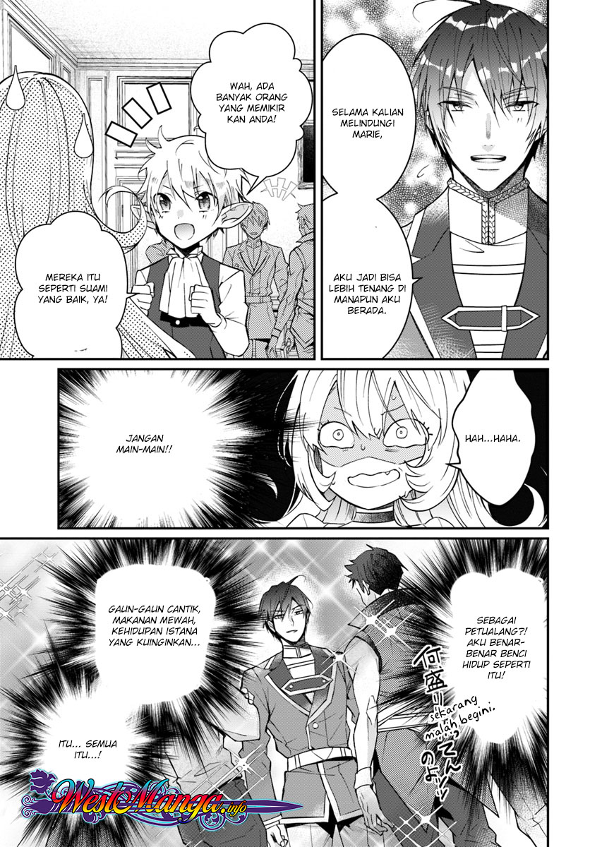 Otome Game Sekai Wa Mob Ni Kibishii Sekai Desu — Chapter 12.2, halaman 15