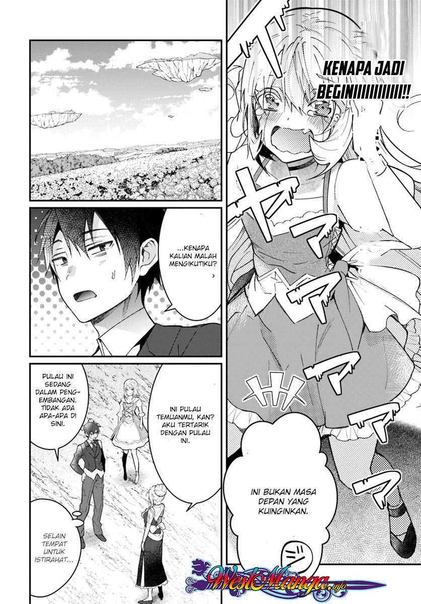 Otome Game Sekai Wa Mob Ni Kibishii Sekai Desu — Chapter 12.2, halaman 16