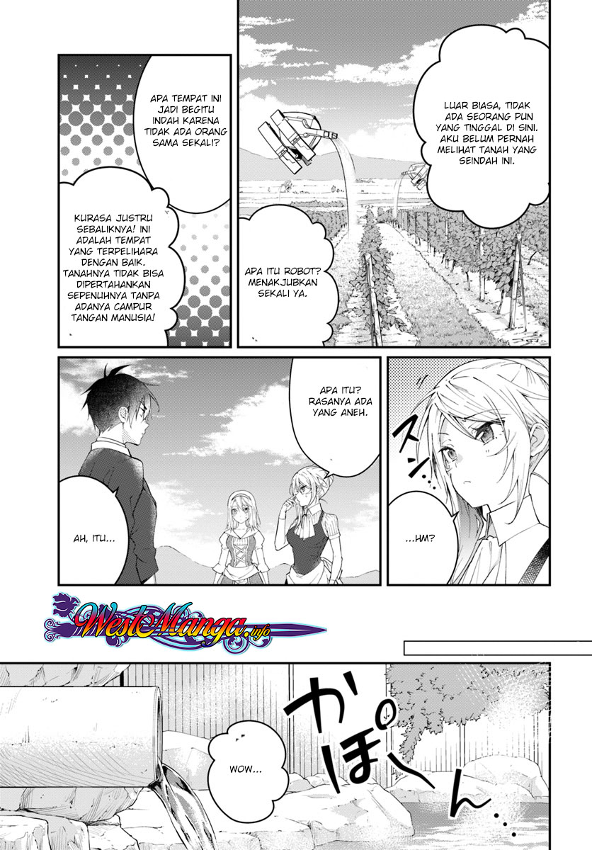 Otome Game Sekai Wa Mob Ni Kibishii Sekai Desu — Chapter 12.2, halaman 17