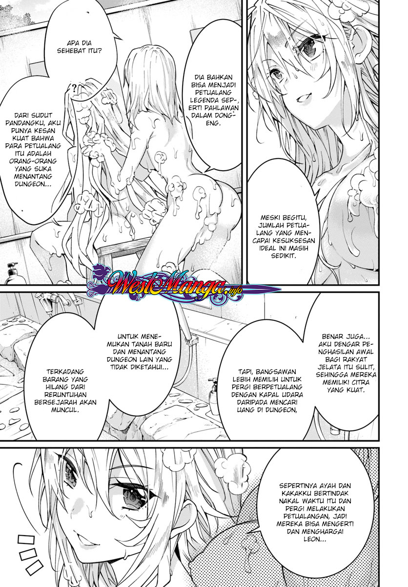Otome Game Sekai Wa Mob Ni Kibishii Sekai Desu — Chapter 12.2, halaman 19