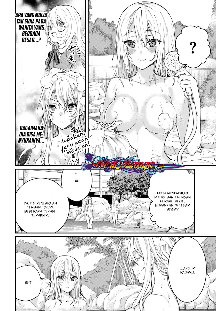 Otome Game Sekai Wa Mob Ni Kibishii Sekai Desu — Chapter 12.2, halaman 20