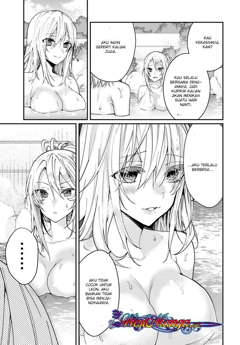 Otome Game Sekai Wa Mob Ni Kibishii Sekai Desu — Chapter 12.2, halaman 21