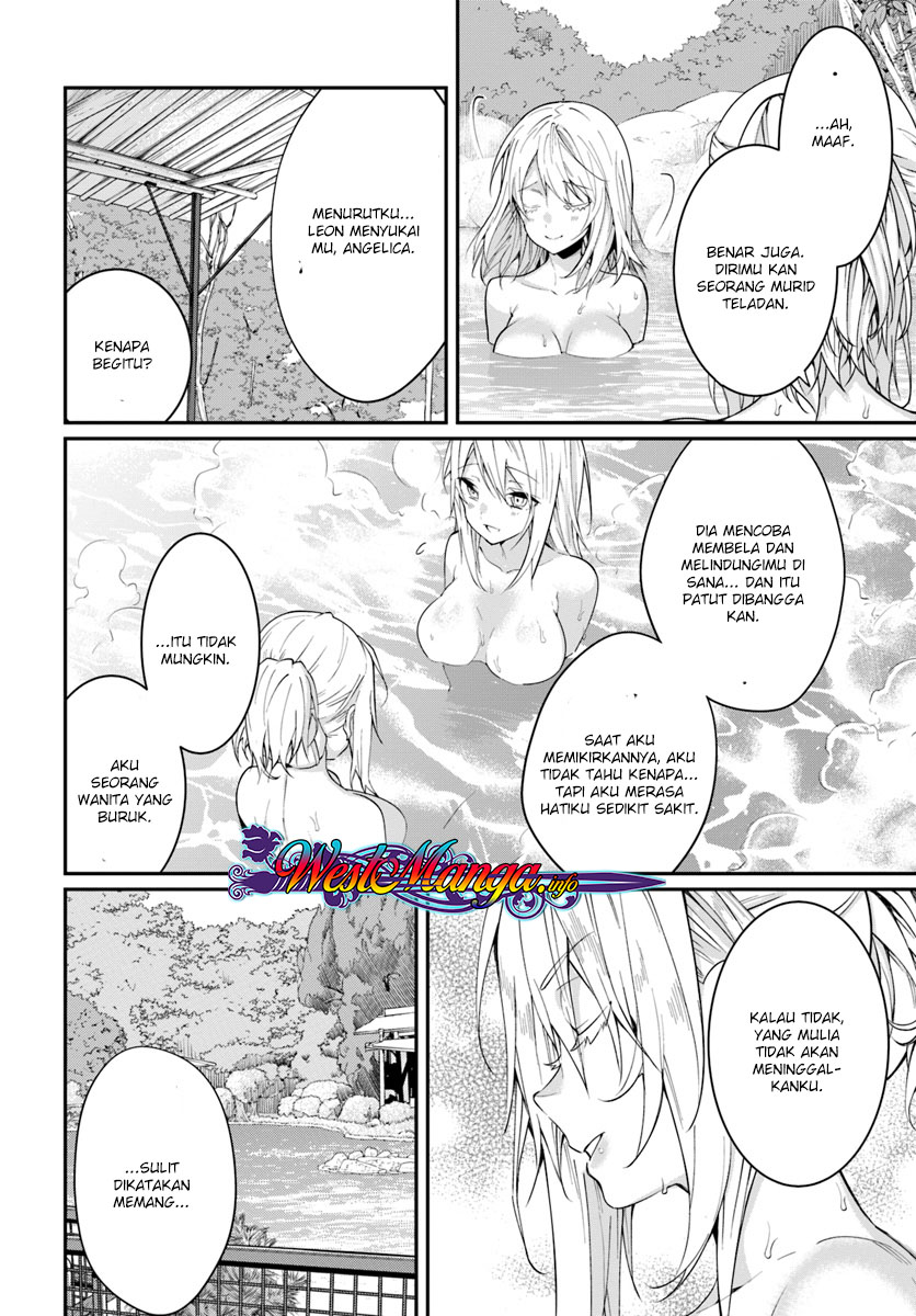 Otome Game Sekai Wa Mob Ni Kibishii Sekai Desu — Chapter 12.2, halaman 22