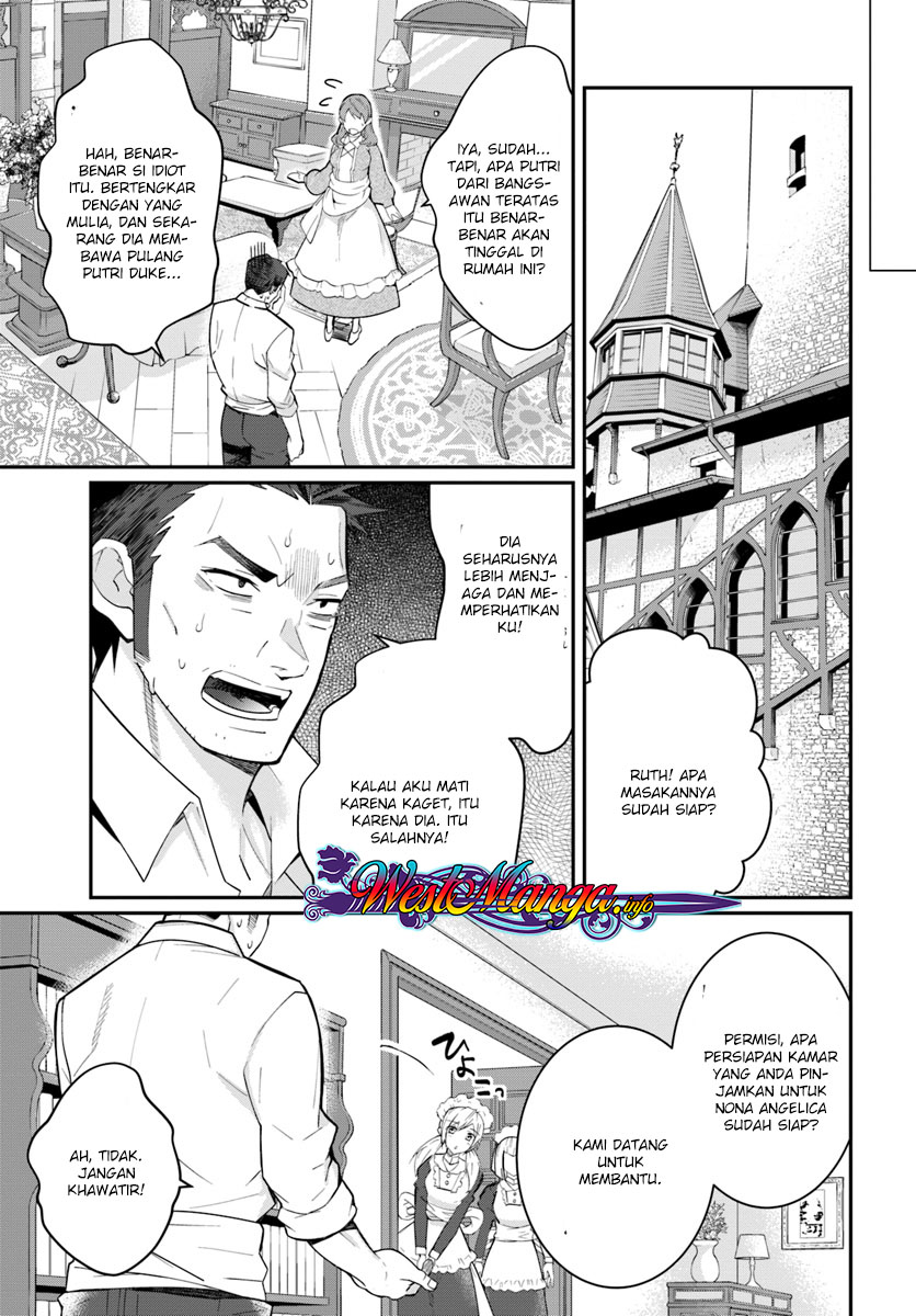 Otome Game Sekai Wa Mob Ni Kibishii Sekai Desu — Chapter 12.2, halaman 23
