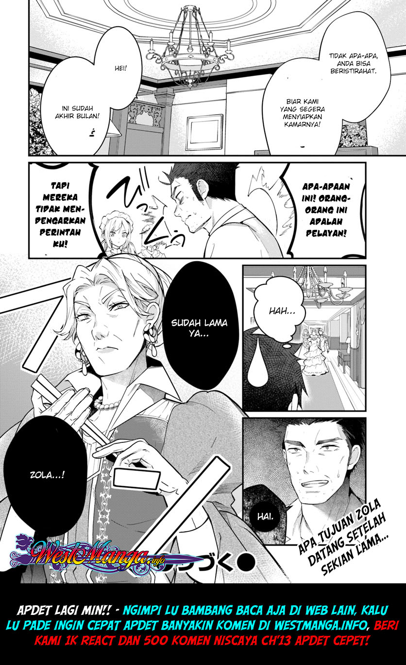 Otome Game Sekai Wa Mob Ni Kibishii Sekai Desu — Chapter 12.2, halaman 24