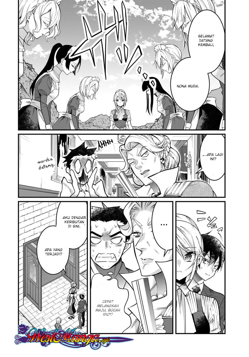 Otome Game Sekai wa Mob ni Kibishii Sekai Desu chapter 13