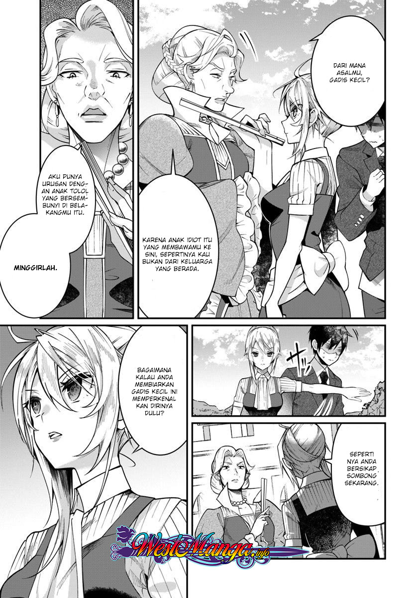 Otome Game Sekai wa Mob ni Kibishii Sekai Desu chapter 13