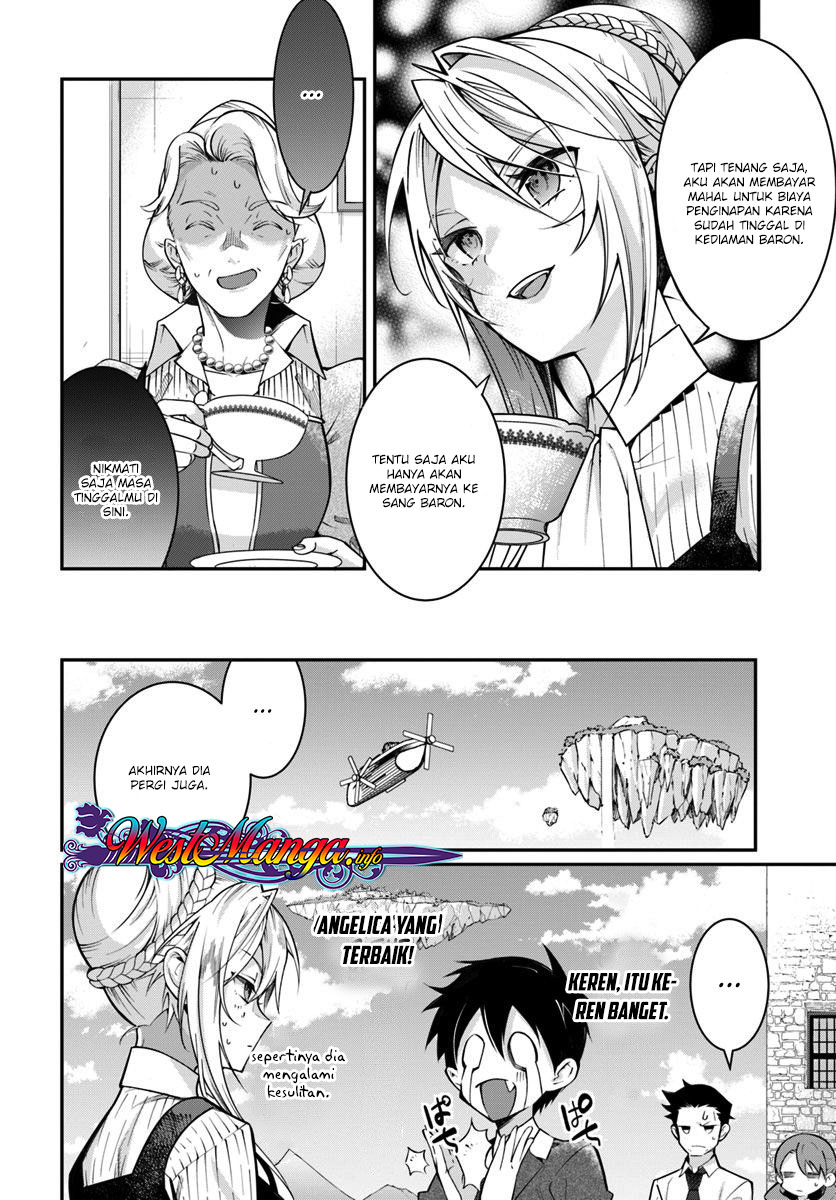 Otome Game Sekai wa Mob ni Kibishii Sekai Desu chapter 13