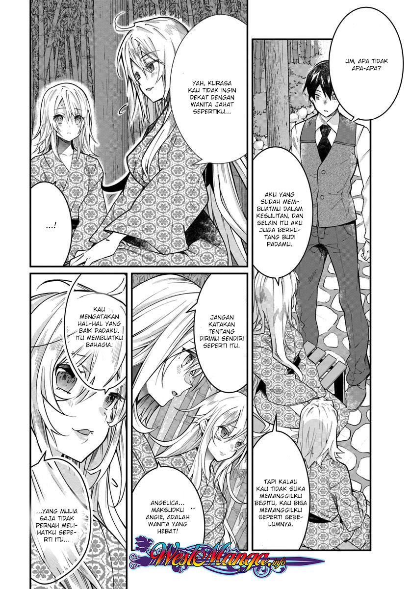 Otome Game Sekai wa Mob ni Kibishii Sekai Desu chapter 13