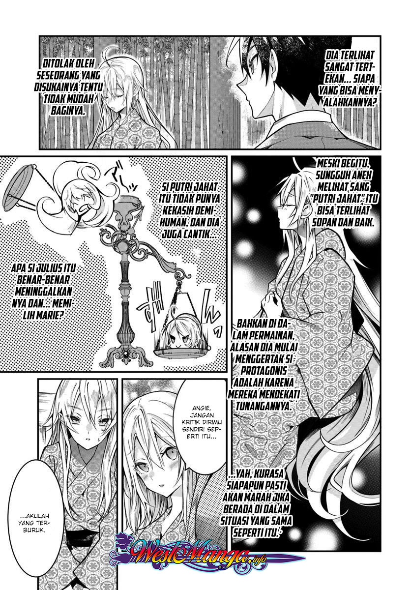 Otome Game Sekai wa Mob ni Kibishii Sekai Desu chapter 13