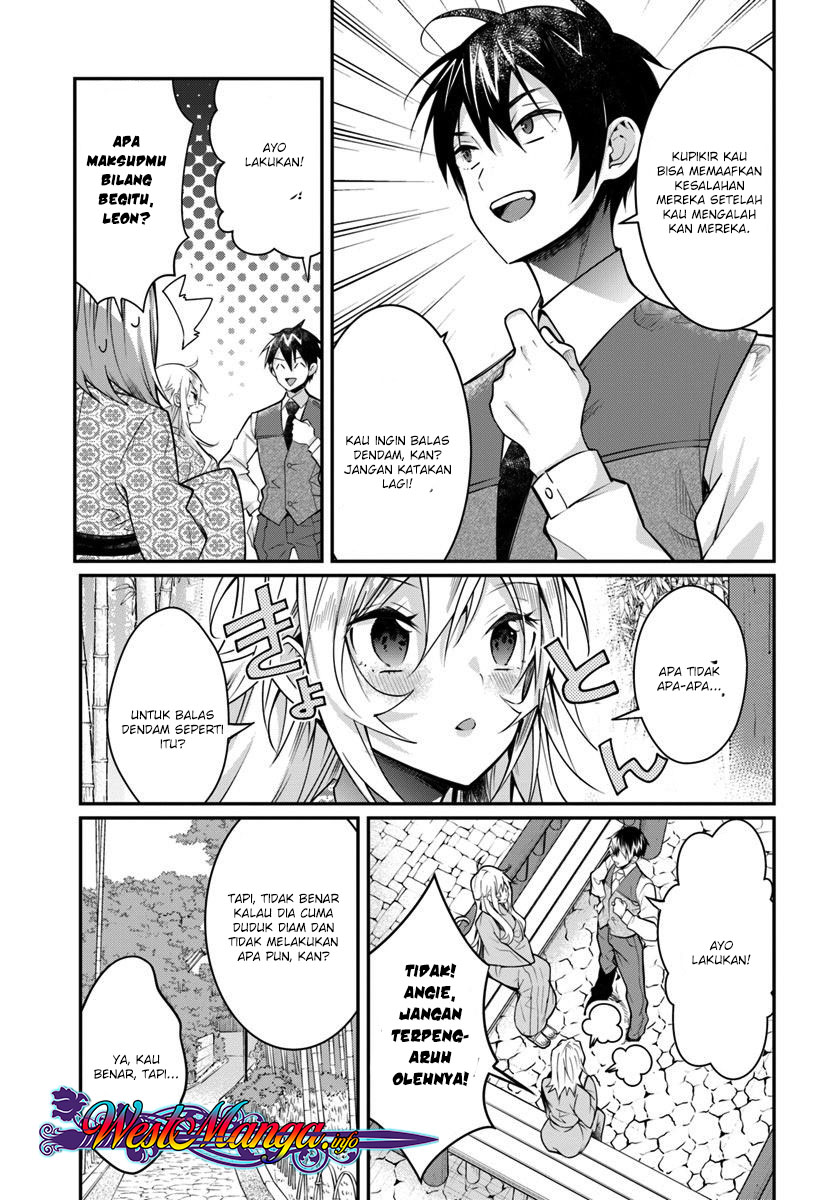 Otome Game Sekai wa Mob ni Kibishii Sekai Desu chapter 13