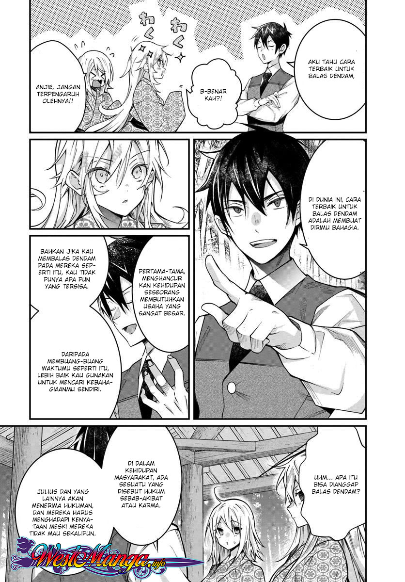 Otome Game Sekai wa Mob ni Kibishii Sekai Desu chapter 13