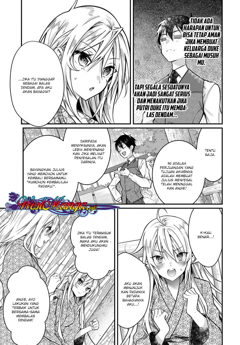 Otome Game Sekai wa Mob ni Kibishii Sekai Desu chapter 13