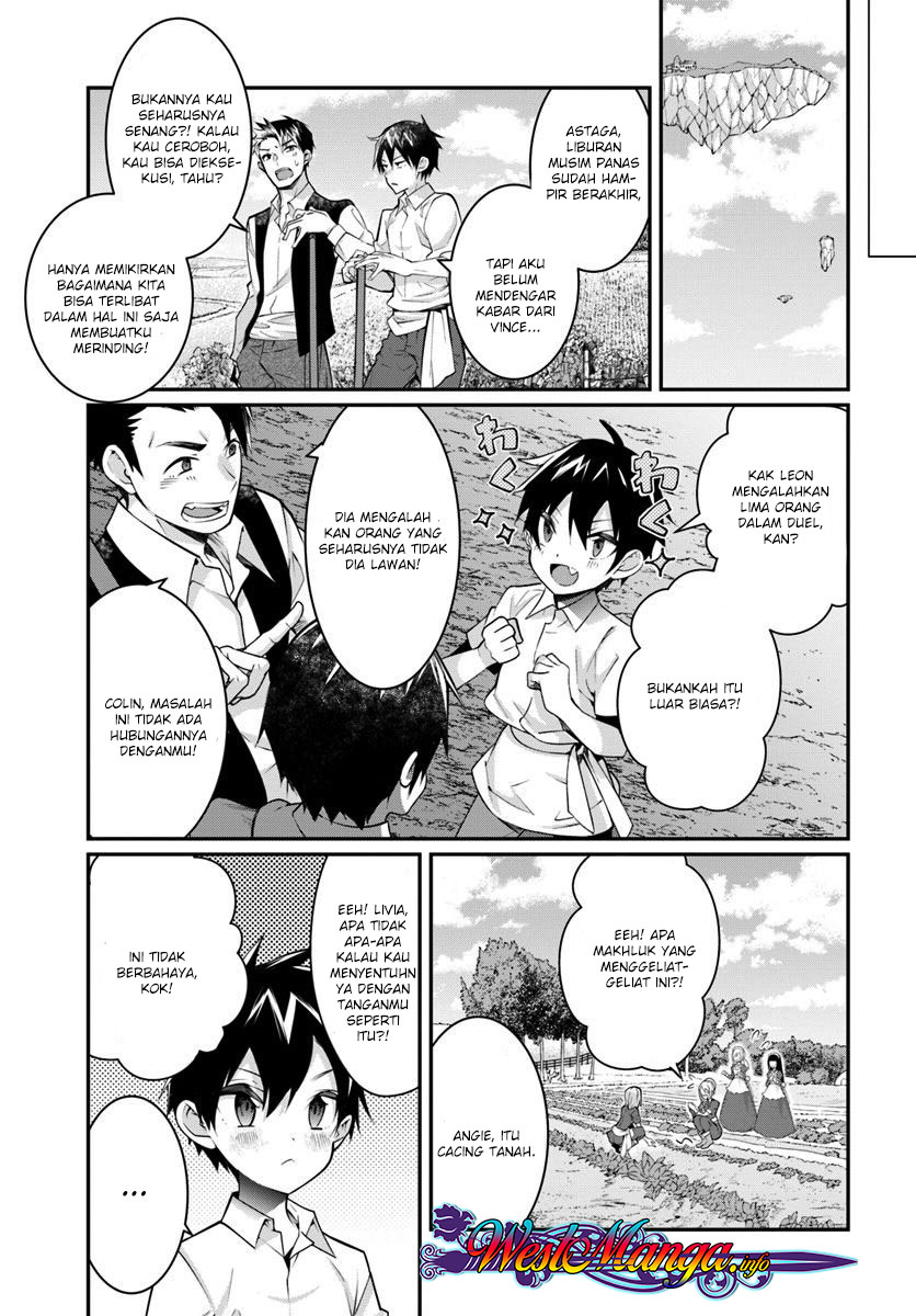 Otome Game Sekai wa Mob ni Kibishii Sekai Desu chapter 13