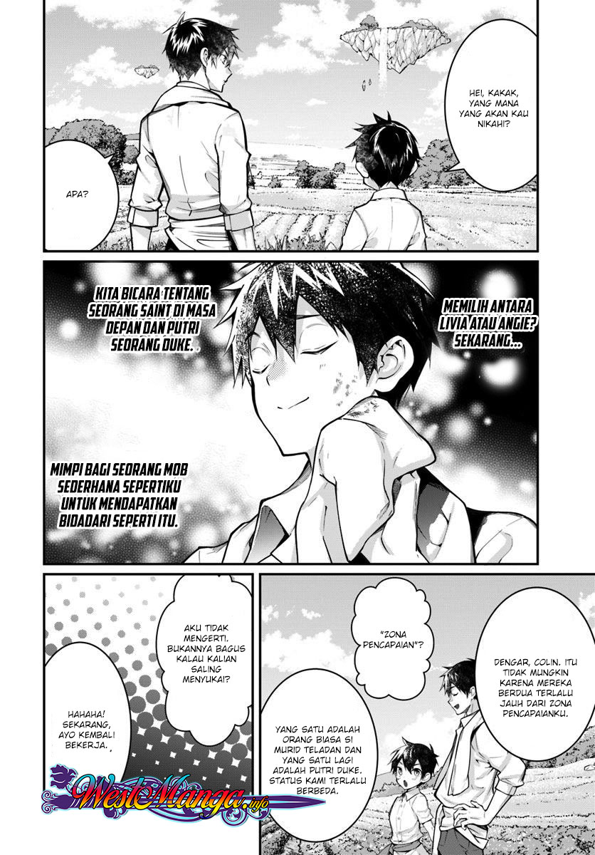 Otome Game Sekai wa Mob ni Kibishii Sekai Desu chapter 13