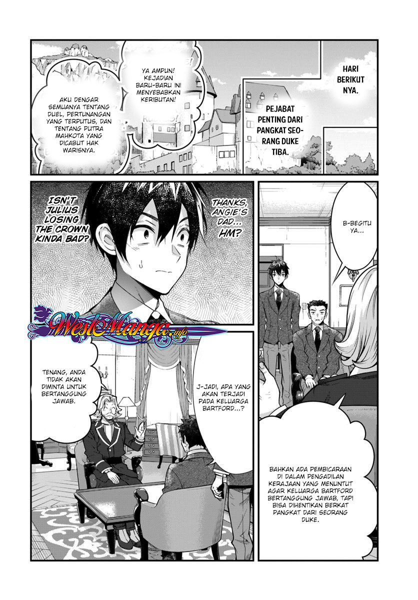 Otome Game Sekai wa Mob ni Kibishii Sekai Desu chapter 13