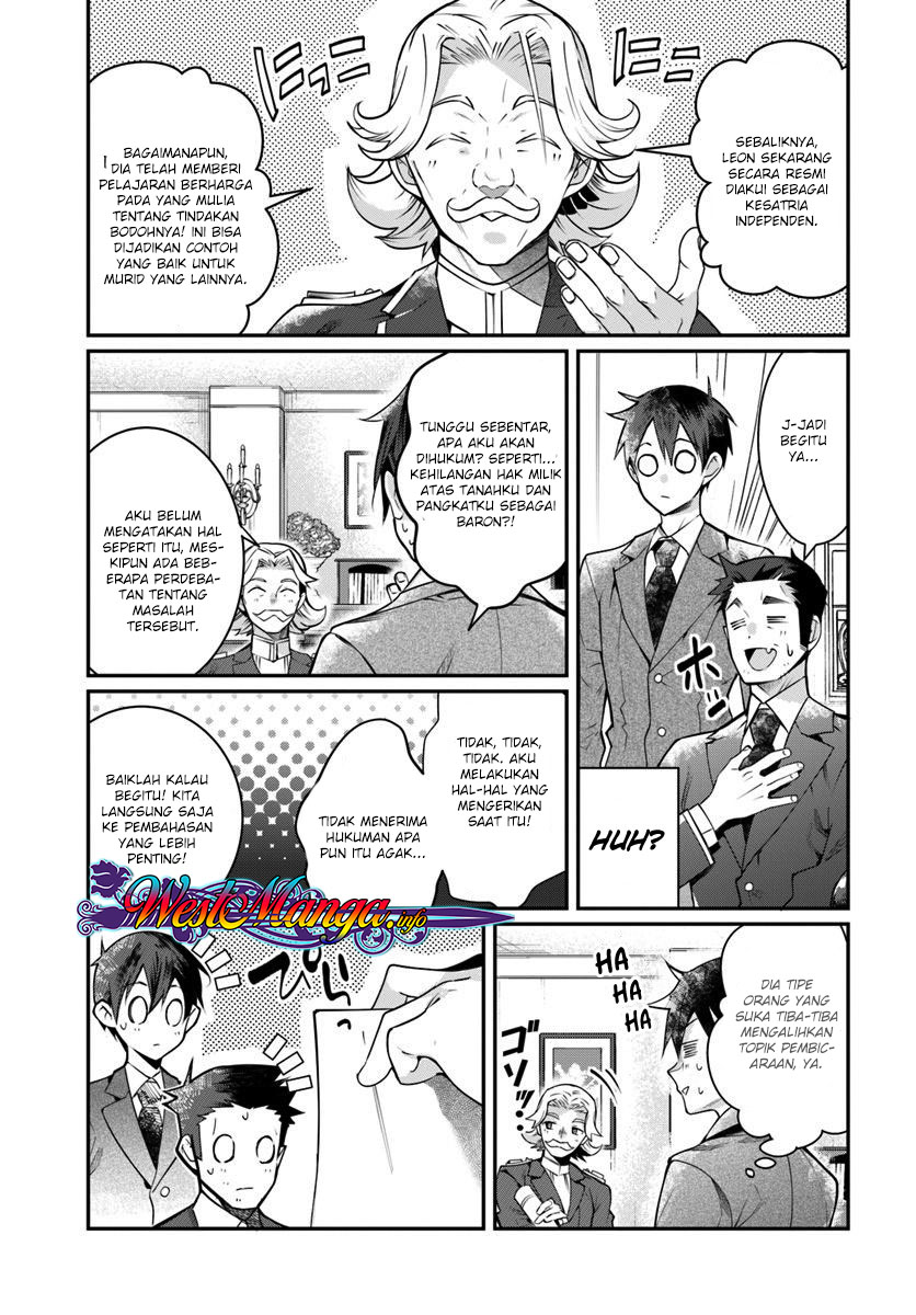 Otome Game Sekai wa Mob ni Kibishii Sekai Desu chapter 13
