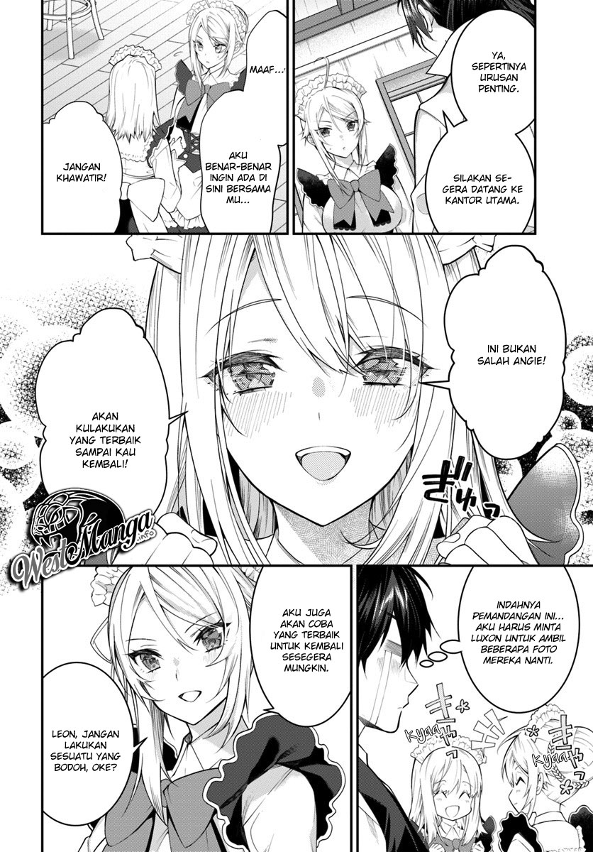 Otome Game Sekai wa Mob ni Kibishii Sekai Desu chapter 16