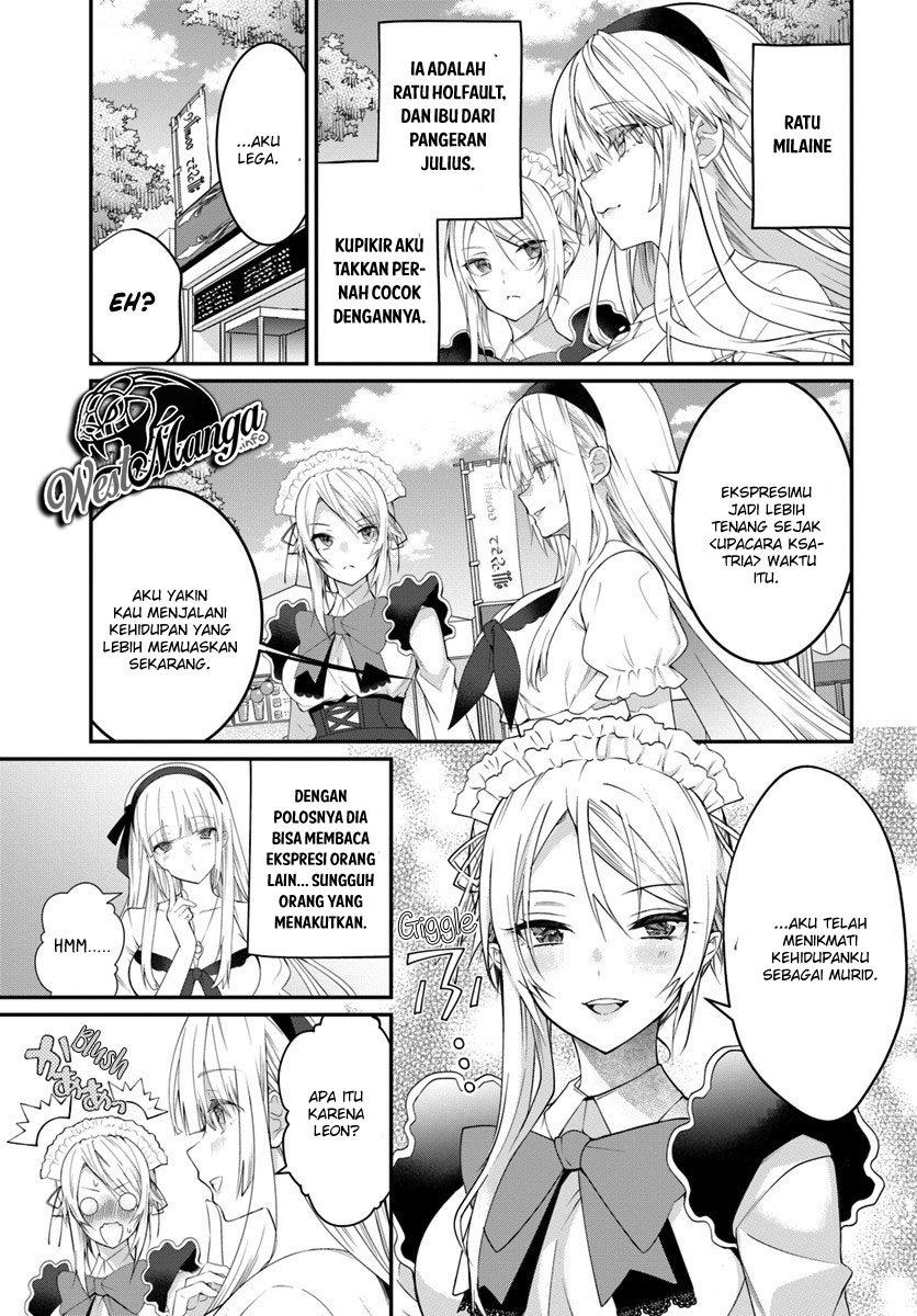 Otome Game Sekai wa Mob ni Kibishii Sekai Desu chapter 16