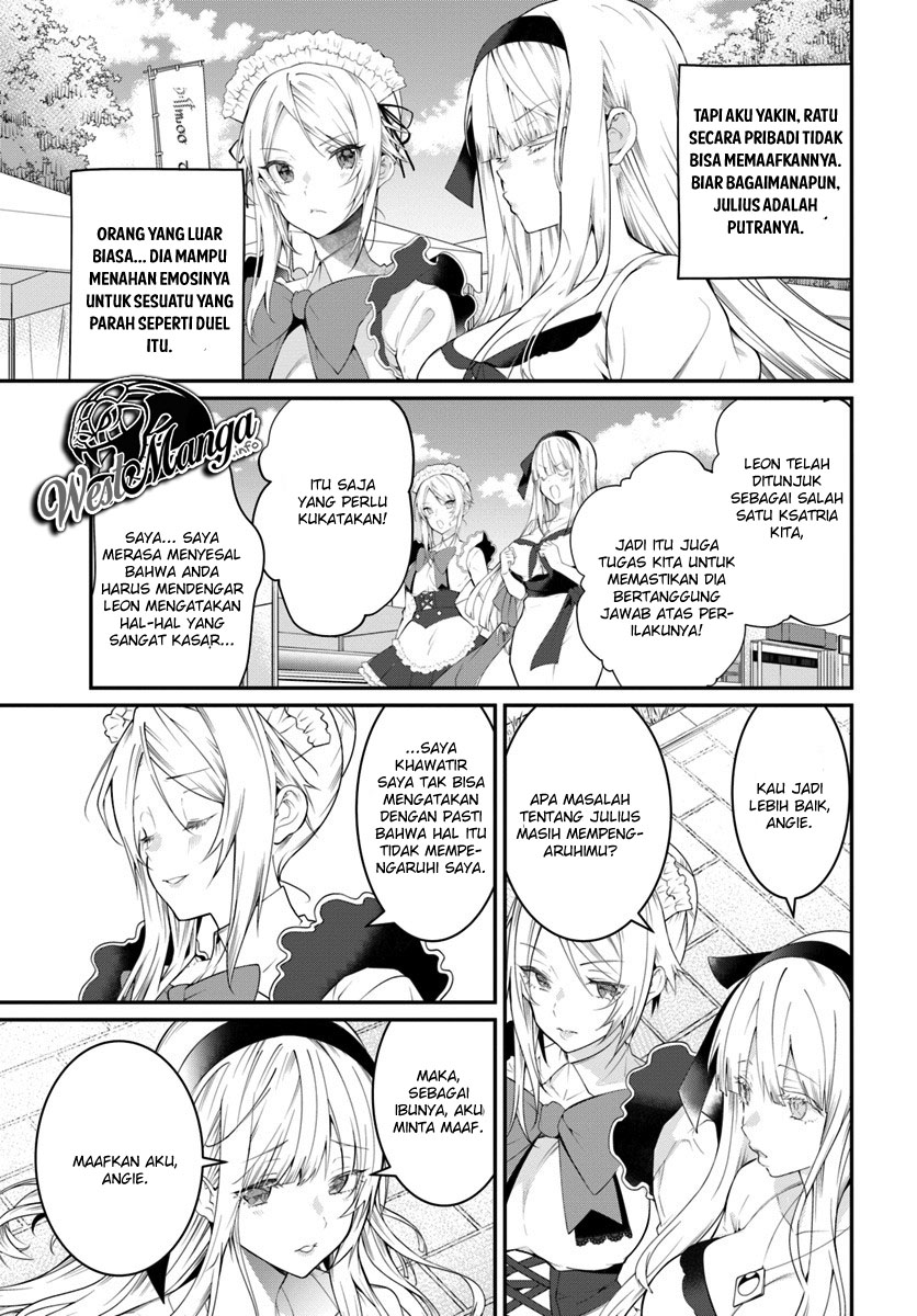 Otome Game Sekai wa Mob ni Kibishii Sekai Desu chapter 16